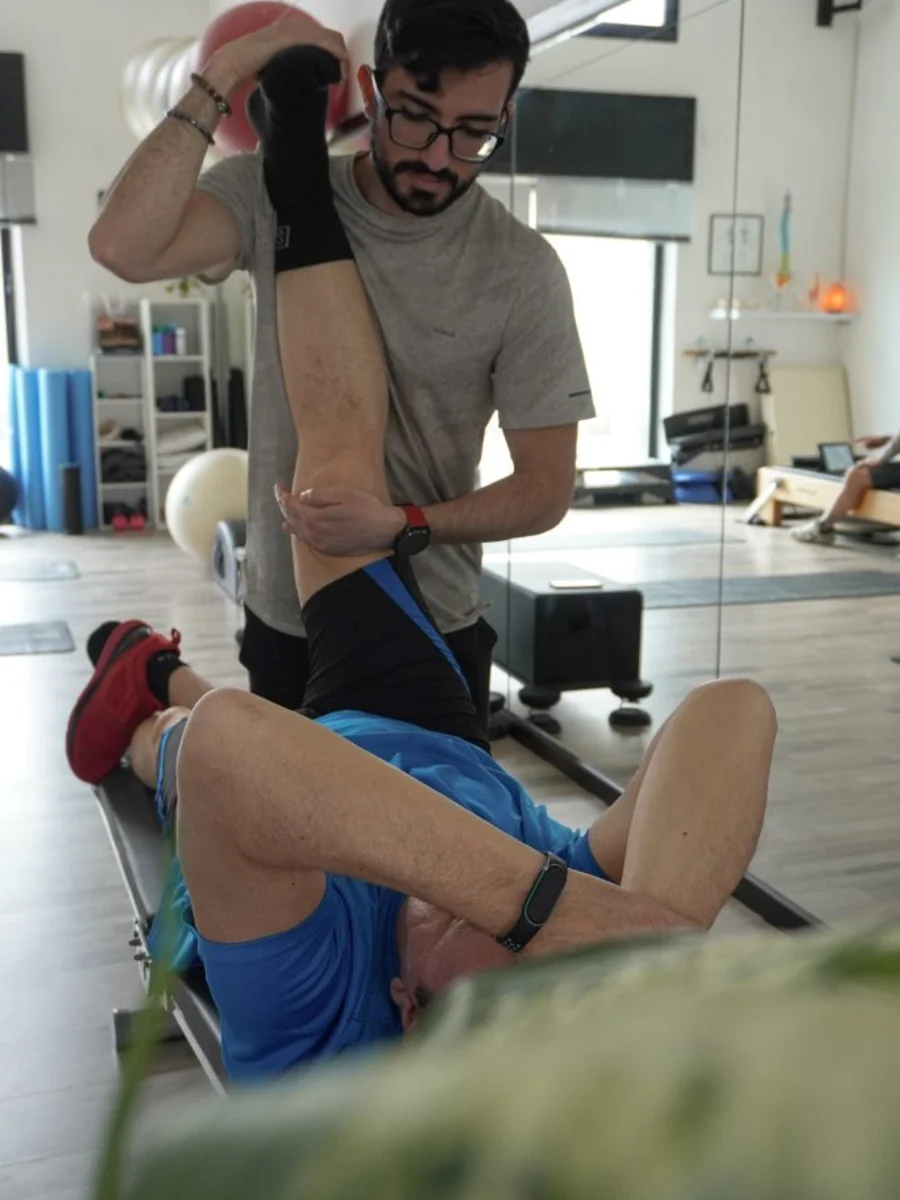 Nicolò Sanna, professionista in attività motorie preventive e adattate