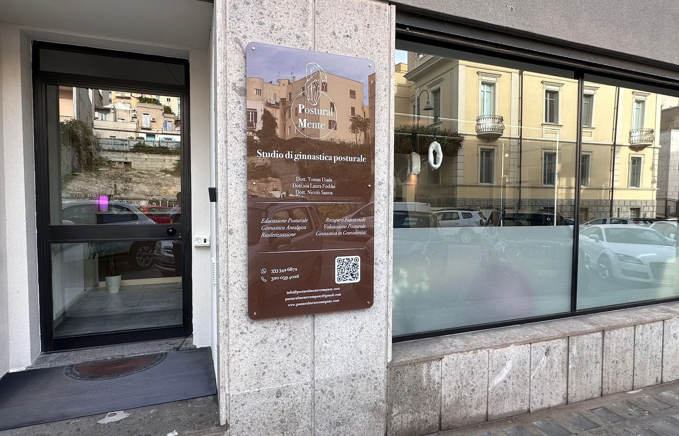 Ingresso di Posturalmente Company