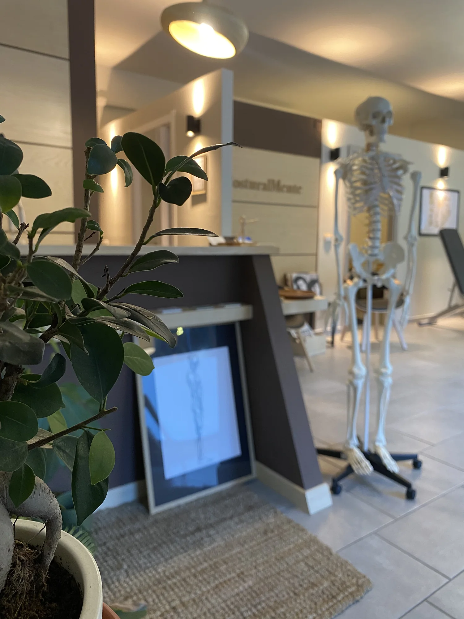 Studio Posturalmente nella sede di Via Mameli a Cagliari